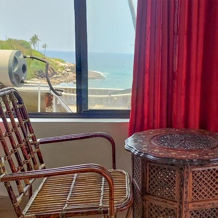 Packbag Beach Hotel Kovalam Esterno foto
