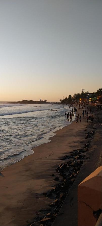 Packbag Beach Hotel Kovalam Esterno foto
