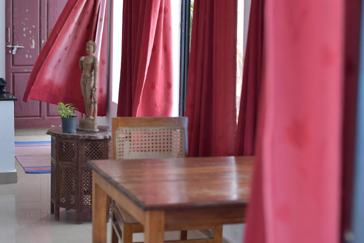 Packbag Beach Hotel Kovalam Esterno foto