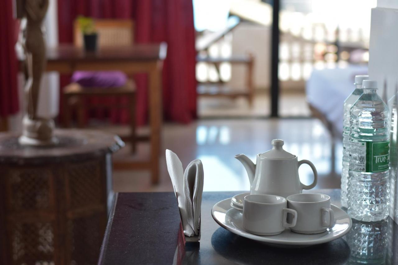 Packbag Beach Hotel Kovalam Esterno foto